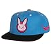 JINX Overwatch D.Va Target Snapback Baseball Hat (Blue/Black, One Size)