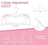 Zoom IMG-1 anstore grucce per bambini antiscivolo Zoom IMG-1 anstore grucce per bambini antiscivolo