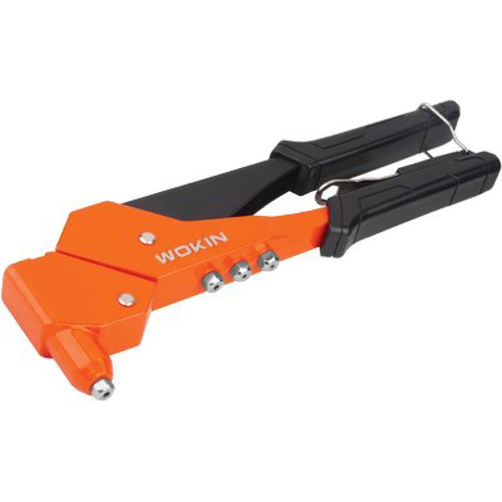 2PZ RIVETTATRICE MANUALE TESTA GIREVOLE 215811 WOKIN ACCIAIO MM 2,4/3,2/4,0/4,8