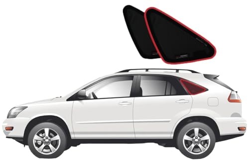 Pare-soleil magnétiques Lexus RX protection UV et fraîcheur habitacle