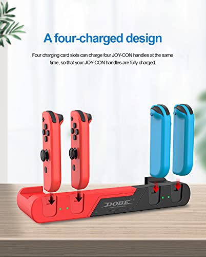 Interruptor Interruptor de Controlador de Estação De Carregamento Doca Compatível Com Nintendo Contr