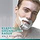 Gillette Mach3 Basis Rasierer für Männer, 1 Gillette Rasierer, 6 Ersatzklingen, Mit Gleitstreifen für ein sanftes Gleiten und NEUER Klingenbeschichtung, für weniger Hautirritation