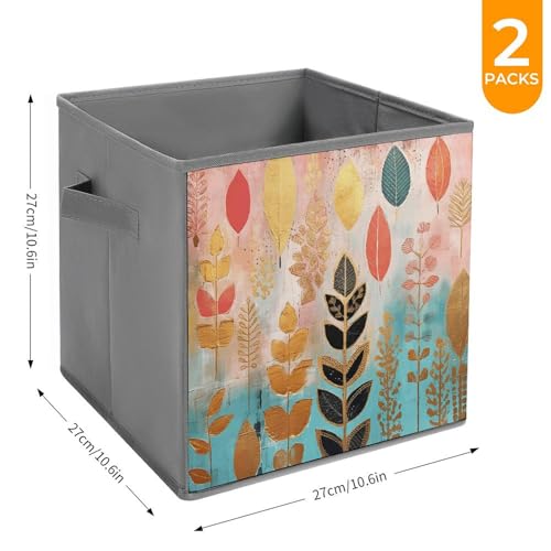 Placard encombré ? Pack de bacs de rangement empilables pour linge - 3