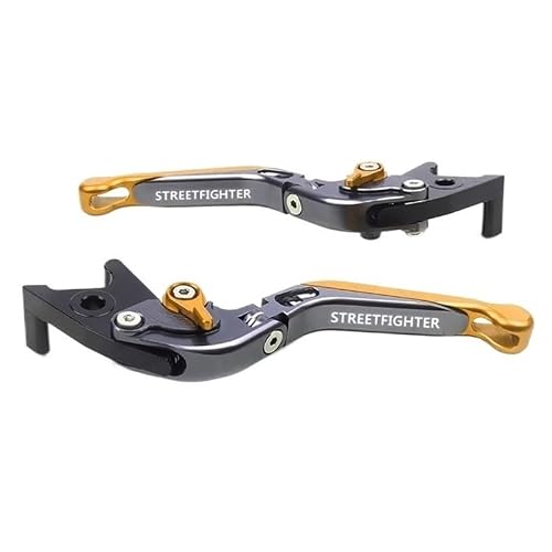 Aejhspt J Motorcycle Folding Extendable Brake Clutch Levers For St&Reetfi&Ghter 2009-2013 For && 848 Palancas Embrague Frenos Motocicleta