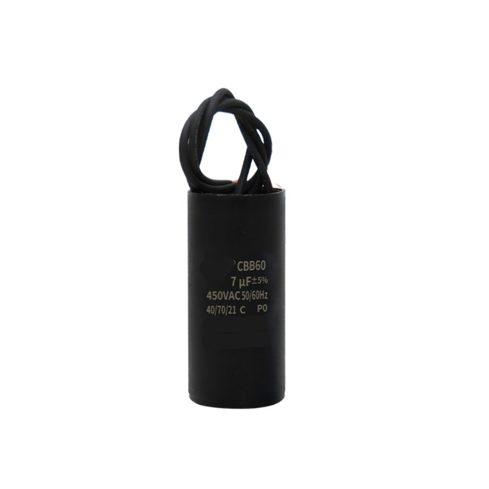 KSZHZYMGX 1pcs CBB60 capacitor 450V 1UF 1.2UF 1.5UF 1.8UF 2UF 2.5UF 3UF 3.5UF 4.5UF(450V1.5UF)