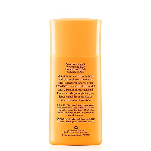 Naturium UV Reflect Antioxidant, Broad Spectrum SPF 50 PA ++++ Sheer Sunscreen, Lightweight Face & Skin Protector with Soft Matte Finish, 1.7 oz - image 8