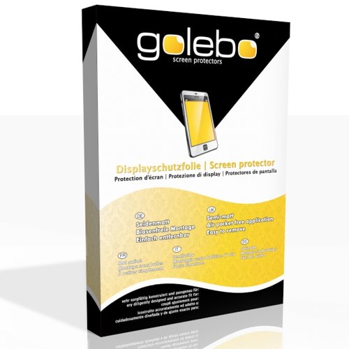 Protector Pantalla Bruni Para Tolino Shine 4 - 2X Láminas Transparentes