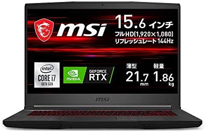 Amazon.co.jp: 【RTX2060搭載・薄型・軽量】MSIゲーミングノートPC 