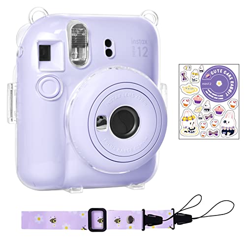 Rieibi instax mini 12 P[XACX^bNX~j `FL 12 Jo[ instax mini12 یP[X t@C[|Pbgt V_[Xgbvt XebJ[tip[v)