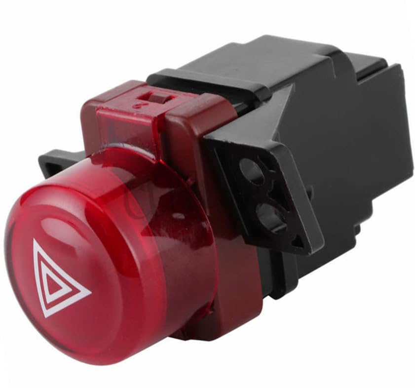 New Red Hazard Button Switch Fit for Honda Civic Sedan Coupe FB 2012 2013 Replace 35510-TR0-H01 35510TR0H01 Push Button Switch Light Switch Automotive