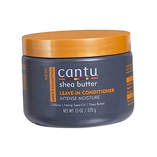 Shea Butter Men's Collection Leave in Conditioner, 13 oz 2 pack