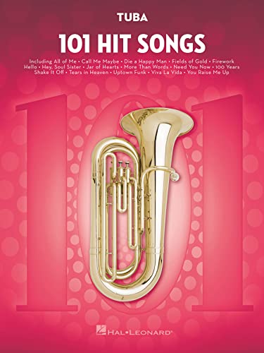 101 Hit Songs: for Tuba