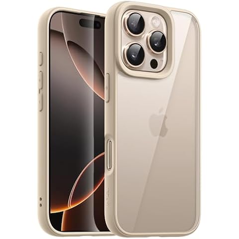 Coque JETech pour iPhone 16 Pro Cover