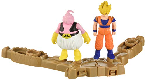 Figurines Dragon Ball Super mini set de combat Bandai pour jouer à deux