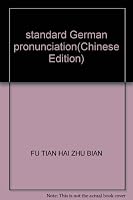standard German pronunciation 7888352294 Book Cover