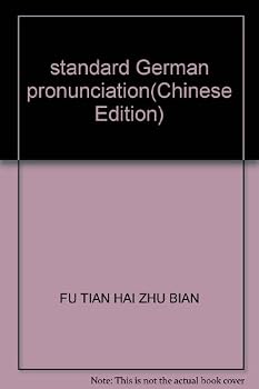 Paperback standard German pronunciation [Chinese] Book