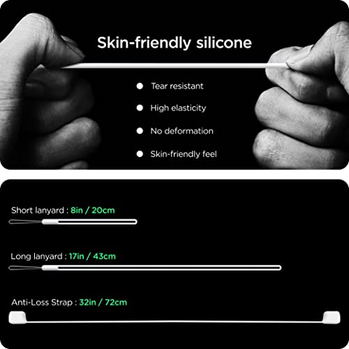 𝟐𝟎𝟐𝟑 𝗡𝗘𝗪 For Airpods Pro Accessories Anti-Lost Combo, Airpods Pro 2 Lanyard Bluetooth Headphones Soft Silicone Magnetic Anti-Loss Strap, Sports Lanyard, Neck Cord #TOP5