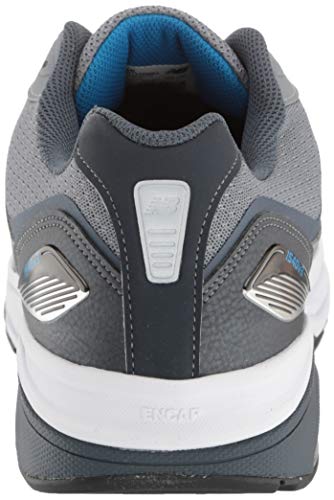 New Balance Tênis de corrida masculino 1540 V3, Marblehead/preto, 13 X-Wide