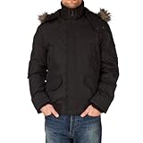 Mäntel ESPRIT Herren Jacke 103EE2G005, Gr. 52 (XL), Schwarz (001 black)