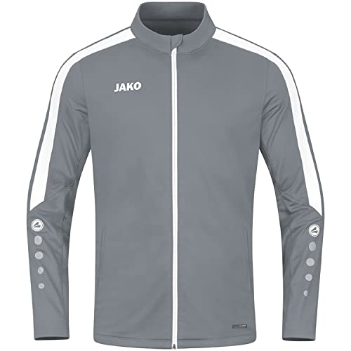 Chaqueta de entrenamiento JAKO unisex de poliéster deportivo transpirable para adultos