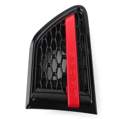 Rejilla de ventilación guardabarros izquierdo Range Rover Sport 2010 2011 2012 2013 ABS