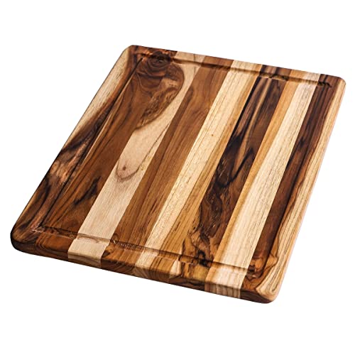 Tabla de cortar de madera Teakhaus 511 miniatura 1