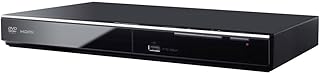 Panasonic DVD-S700EG-K DVD-Player (Multiformat Wiedergabe mit xvid, MP3 und JPEG, USB 2.0, HDMI, SCART, CD Ripping Funktion) Schwarz