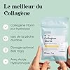 Collagène Marin + Acide Hyaluronique, Peau Hydratée et Articulations Fortes, Cure de 1 mois, 60 Gélules, Hydrolysé Type 1 Naticol®, Et Vitamine C, Made in France, Essentials by Novoma #2