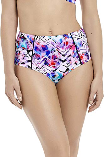 Image of Fantasie Malundi High Bikini Brief - Multi Large