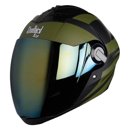 Steelbird Helmet SBA-2 STREAK Mat Black 