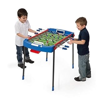 Smoby - Babyfoot Challenger - Pieds Métal et Antidérapants + 2 Balles Incluses - Compteur de Points - Facilement Démontable - A Partir de 6 Ans - Fabrication Française