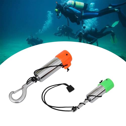 Tanques de buceo accesorios con sonajeros y señales subacuáticas 5