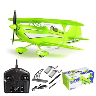 Sayzon biplan A310 brushless en mousse EPP, gyroscope 6 axes