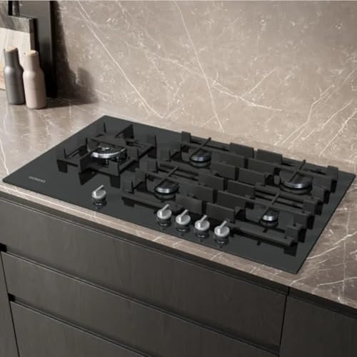 Plaque de cuisson Siemens iQ700 ER9A6SH40 5 foyers verre trempé 90 cm - vue 8