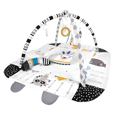 [Kawoly]����\�y�x�r�[�W���z����2.5cm�v���C�}�b�g 4�ʃK�[�h&�{�[�����t�� �v���C�W������ �Ԃ����̍D��S����Ă� �x�r�[�T�[�N�����p �f�ވ��S�F�؍ς� �V�o�� 351-1B 4�ʃv���C�}�b�g�i4in1�j+�I�[�V�����{�[��20��