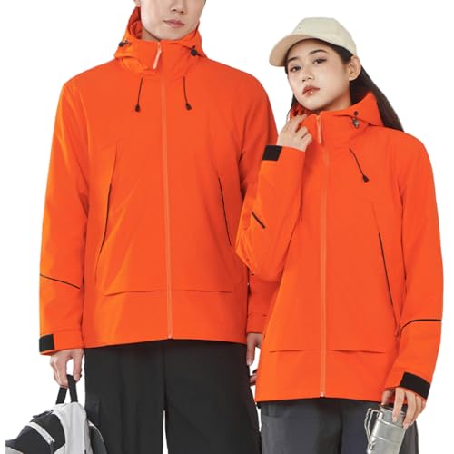 Veste de ski homme femme 3 en 1 manteau d'hiver chaud et softshell imperméable