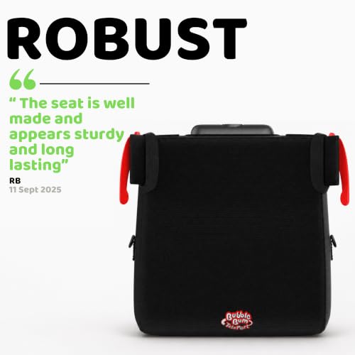 BubbleBum Travel Backless Booster
