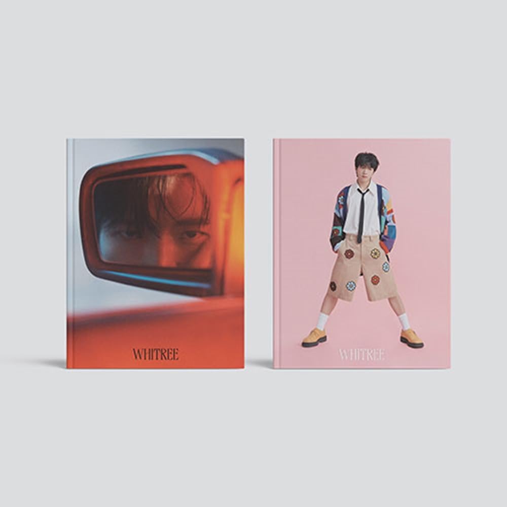 Infinite NAM Woohyun WHITREE 1st Album CD+Contents+Photocard+Tracking Sealed WOO Hyun (Standard Random Version)