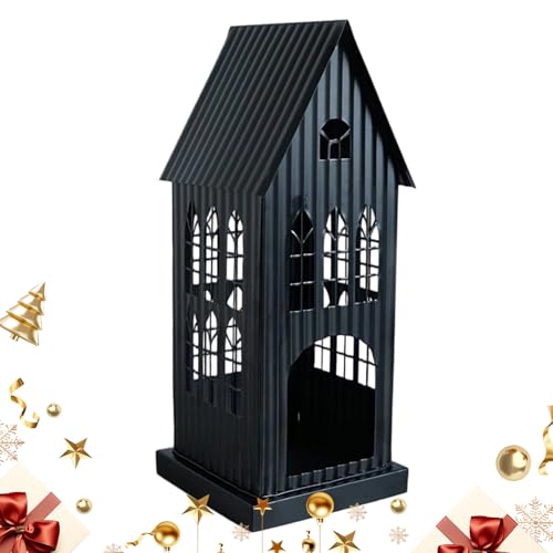 Porte-bougie de Noël Teksome en métal pour sublimer un appartement - 7