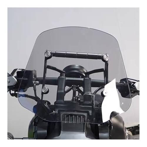 Déflecteur vent moto SRV 600V avec rallonge de navigation - 3