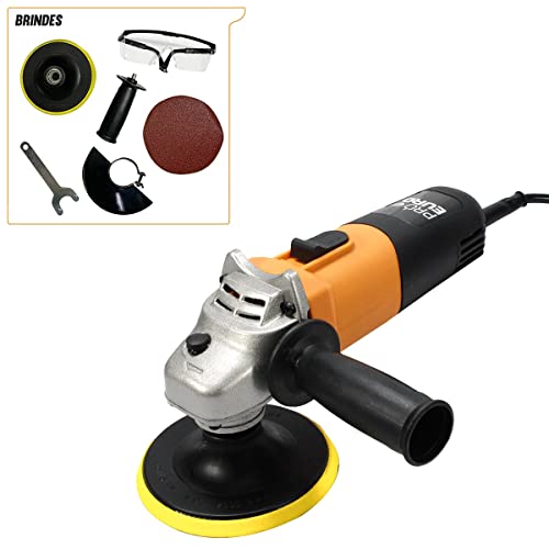 Kit Máquina Solda Inversora 190a 220v + Esmerilhadeira + Máscara e Mais!