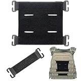 Srvauyea 2 Stück Zubehör Klett, Taktische Zubehör, Taktische Klett Patches Board, Patch Panel Taktische Patches, Taktische Klettverschluss, Patchwand für Outdoor Rucksäcke, Taktische Ausrüstung