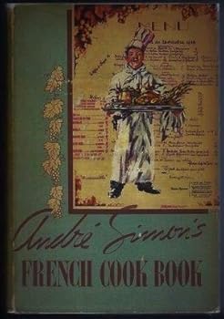 Hardcover Andre Simon's French Cook Book. Book