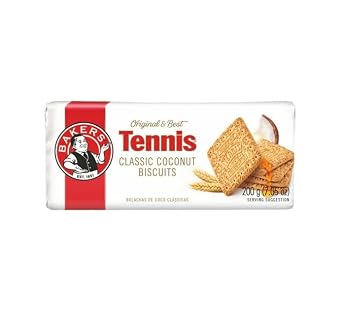 Bakers Tennis biscuits - 200g