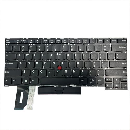 HSSDTECH US �L�[�{�[�h�o�b�N���C�g�t�� LENOVO �p ThinkPad T490S T14S 20T0 20T1 20UJ 20UH P1 Gen 3 X1 Extreme 3rd Gen 20TK 20TL T14S series Gen
