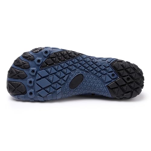 Image of Hike Barefoot Shoes for Women Men Breathable & Non-Slip Athletic Footwear Wide Toe Water Shoes,Designed for Walking,Running&Swimming