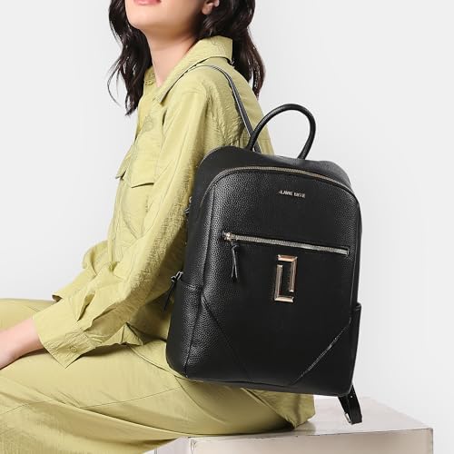 Image of Lavie Luxe Women's Simone Backpack | Fashion Backpack for Work | Ladies purse | Stylish Shoulder Bag | Gift for Women