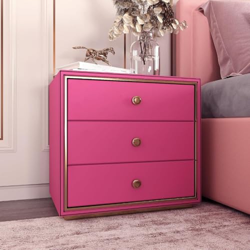 Image of HOME13 Matte Wallpaper Peel & Stick Contact Paper Decorative Self Adhesive Vinyl Wallpaper for Kitchen Cabinet Furniture Countertop Waterproof (24inches By 216inches, Pink Matte Wallpaper)