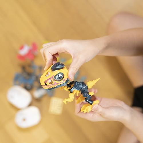 YCOO BIOPOD DUO CYPERPUNK Robot Effets sonores et lumineux 8 creatures a collectionner Des Neuf - vue 8