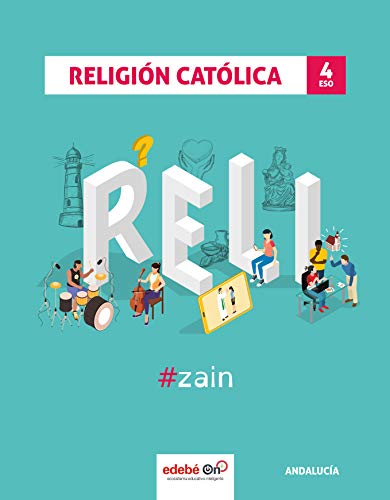 Portada de Religion 4º ESO Andalucia Ed 2021